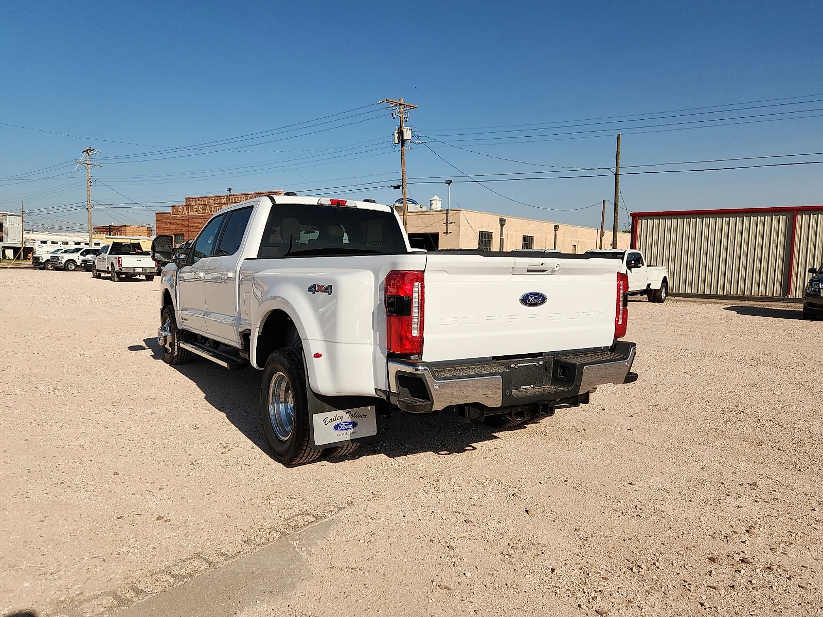 New 2026 Oxford White Ford Lariat image 5
