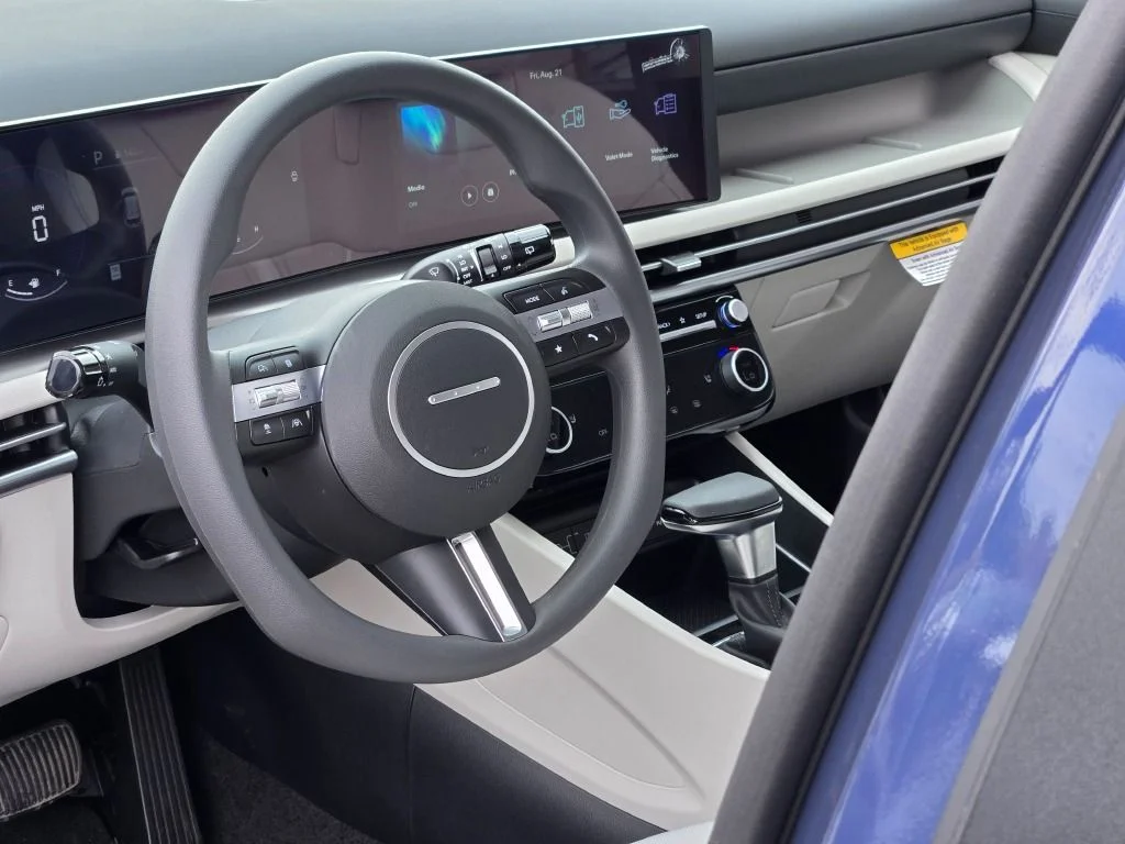 New 2026 Blue Hyundai SEL image 23