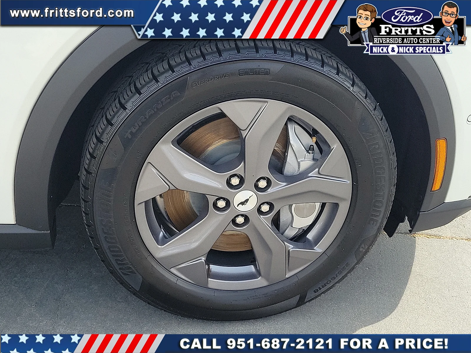 Certified Used 2023 White Metallic Ford Select image 23