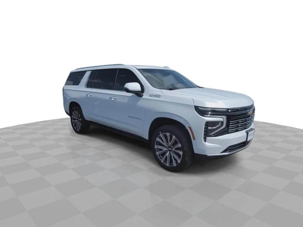 New 2026 Polar White Tricoat Chevrolet High Country image 2