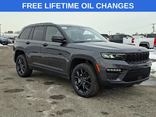 2025 Jeep Grand Cherokee Limited