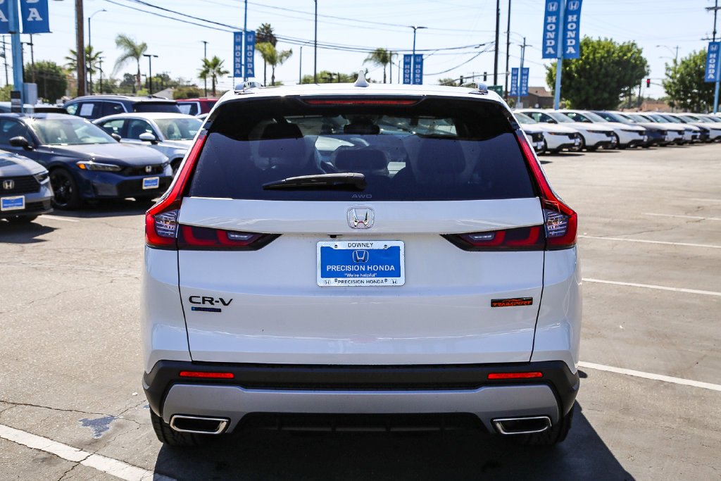 New 2027 Platinum White Pearl Honda TrailSport image 6