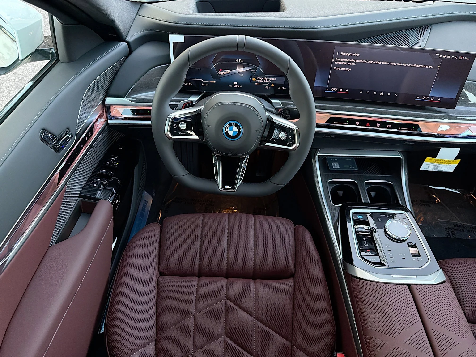 New 2026 Alpine White BMW eDrive50 image 16