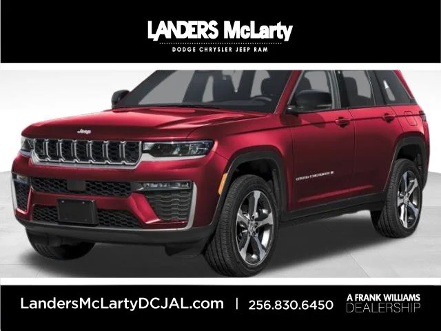 New 2026 Velvet Red Pearl-Coat Exterior Paint Jeep Laredo X image 1