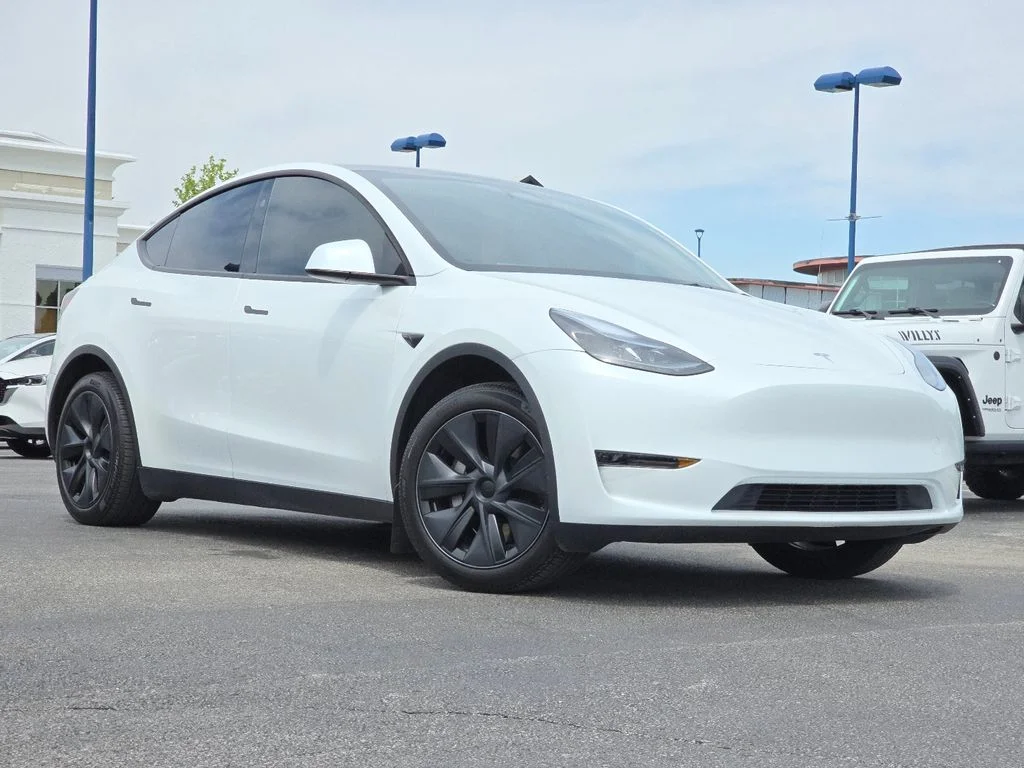 2025 Tesla Model Y Long Range Rear Wheel Drive's photo