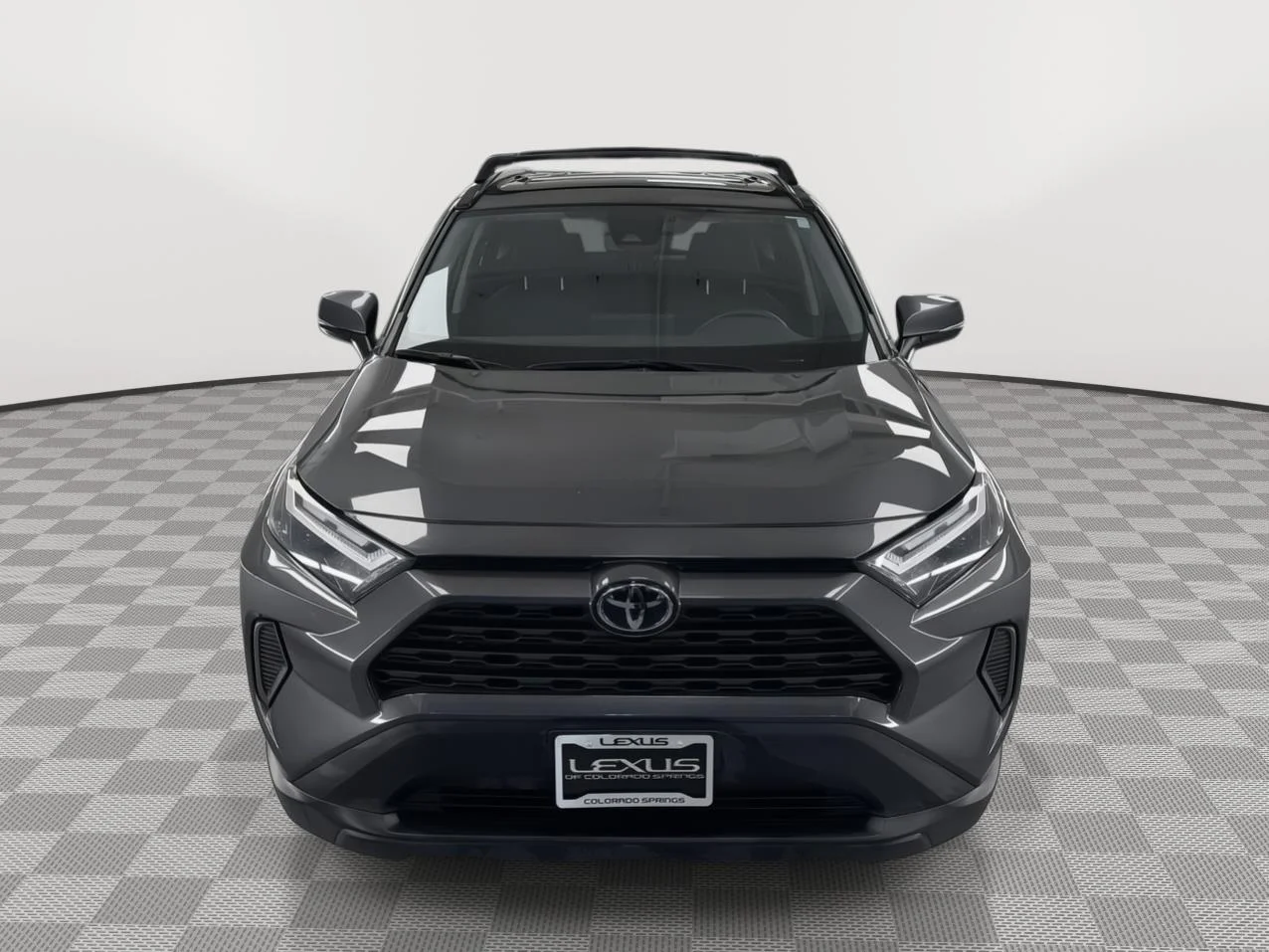 Used 2022 Magnetic Gray Metallic Toyota XLE image 6