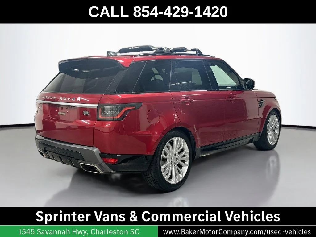 Used 2019 Firenze Red Metallic Land Rover HSE image 9