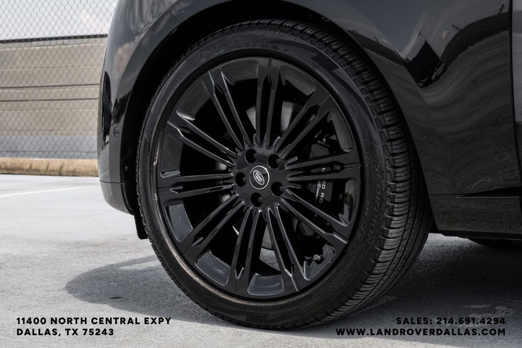 Used 2024 Black Land Rover Autobiography image 65