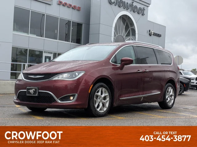 2017 Chrysler Pacifica Touring-L Plus - - FWD - 8.4 Uconnect NAV - 18 Wheels - Remote Start & More!