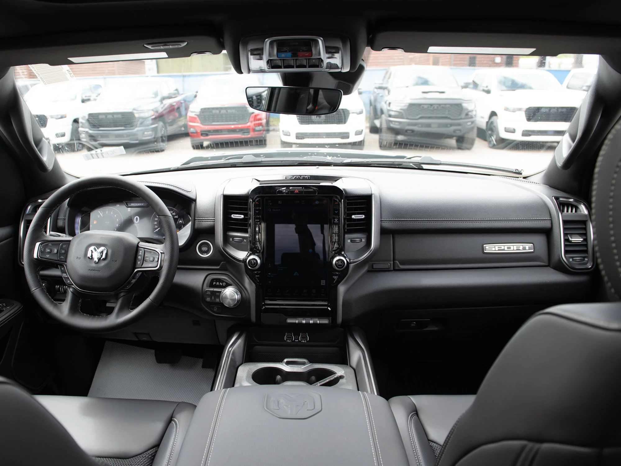 New 2026 White RAM Sport* image 10