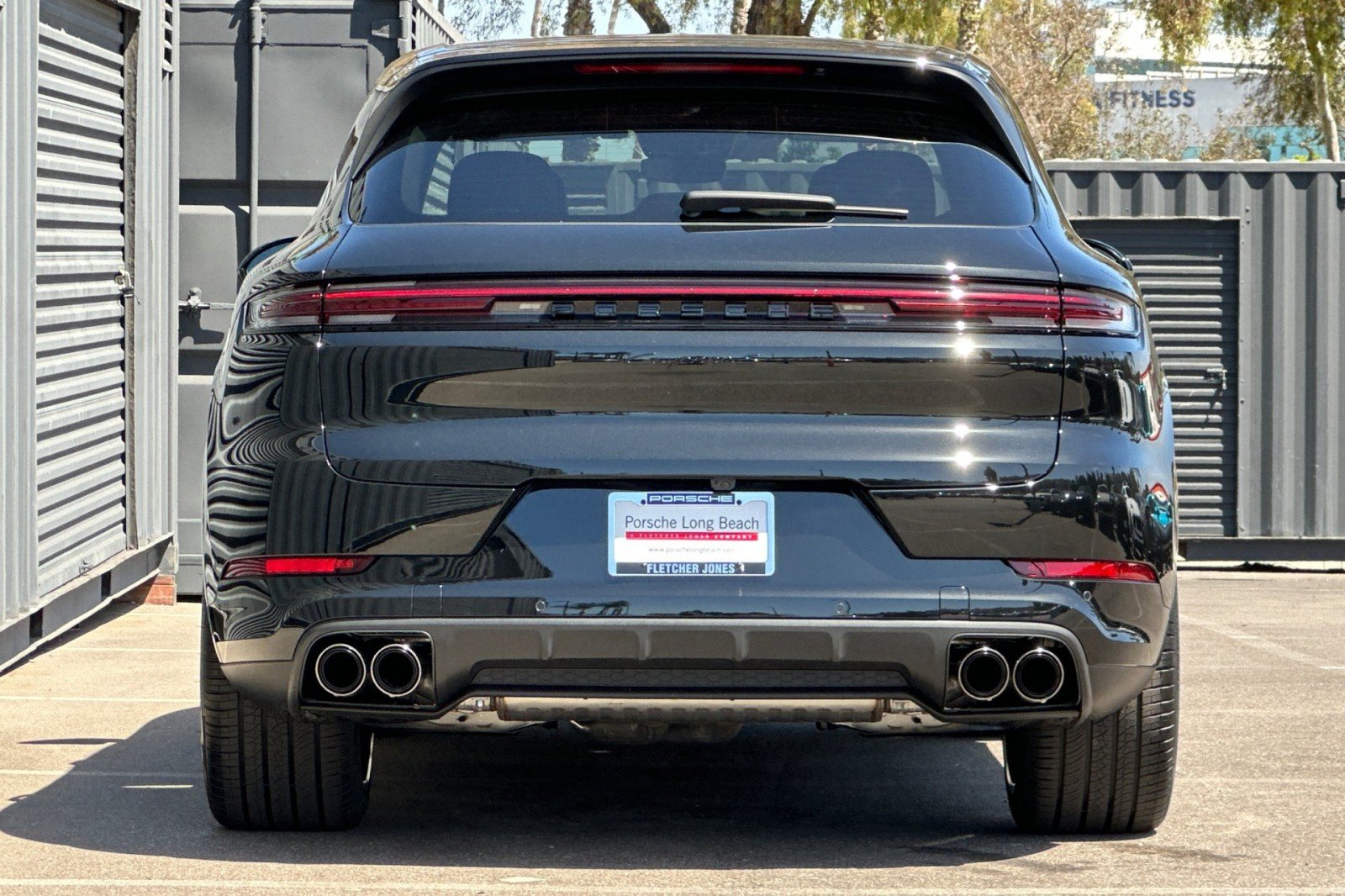 New 2026 Chromite Black Metallic Porsche S image 7