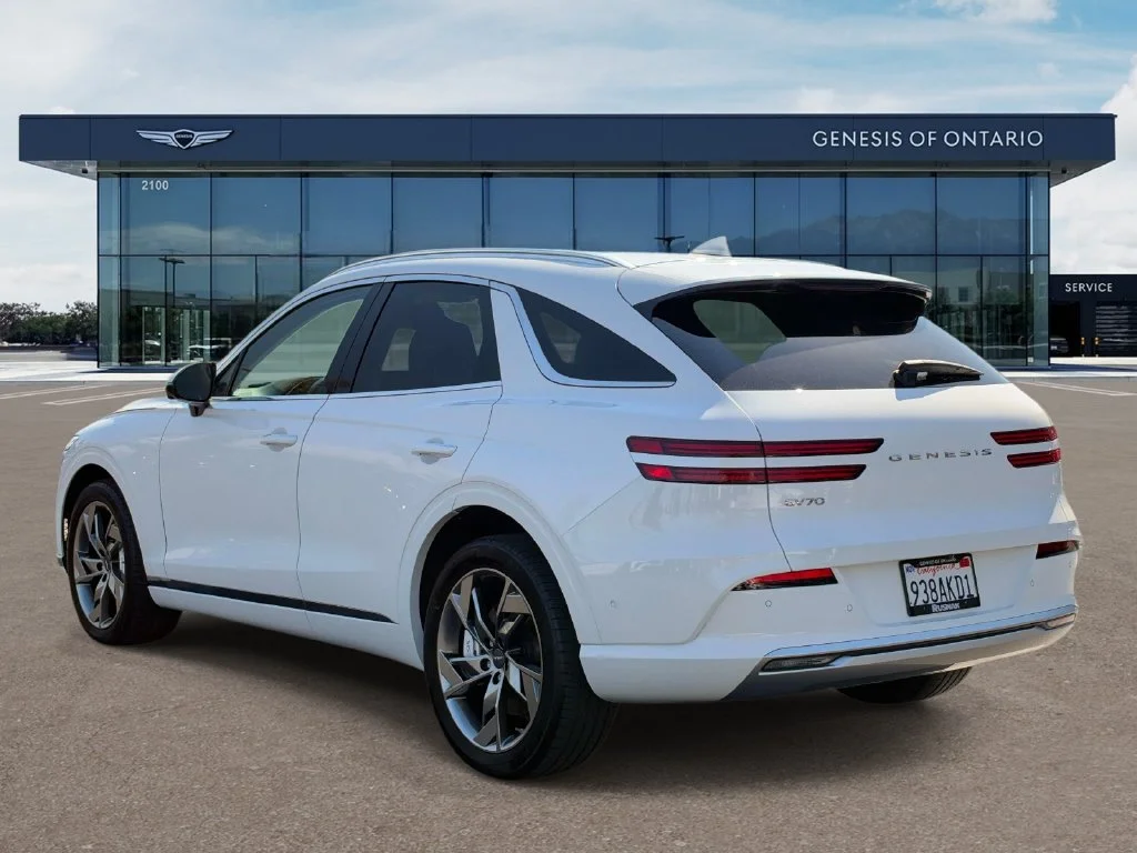 Certified 2025 GENESIS GV70 Advanced with VIN 5NMMCET13SH004637 for sale in Arcadia, CA