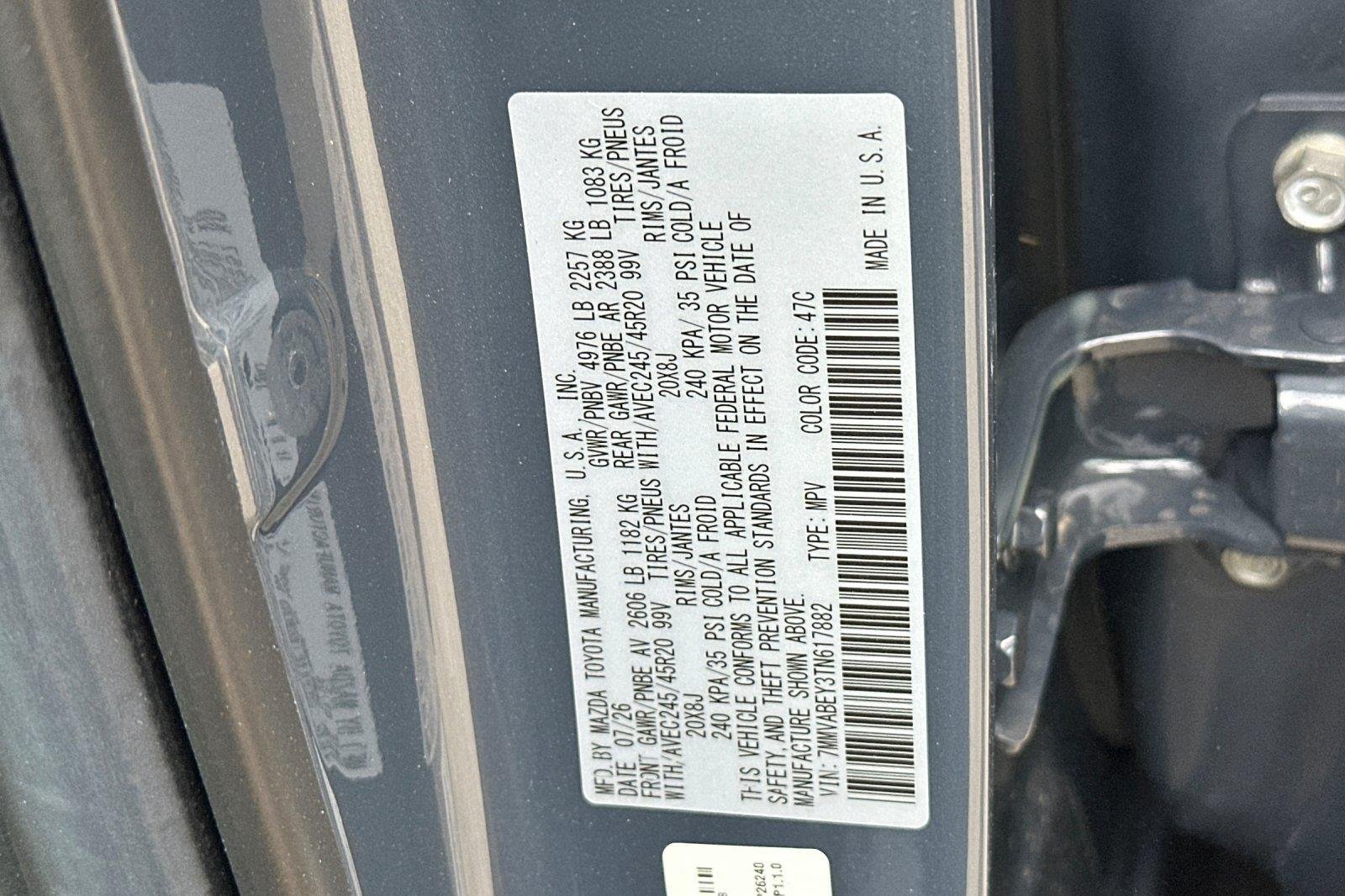 New 2026 Polymetal Gray Metallic Mazda 2.5 Turbo Premium Plus image 36
