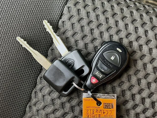 Used 2012 Black Nissan SV image 8