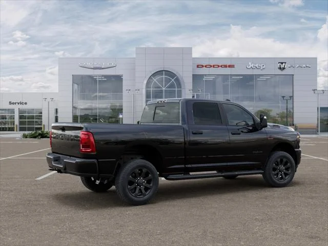 New 2026 Diamond Black Crystal Pearl-Coat Exterior Paint RAM BIG HORN image 31