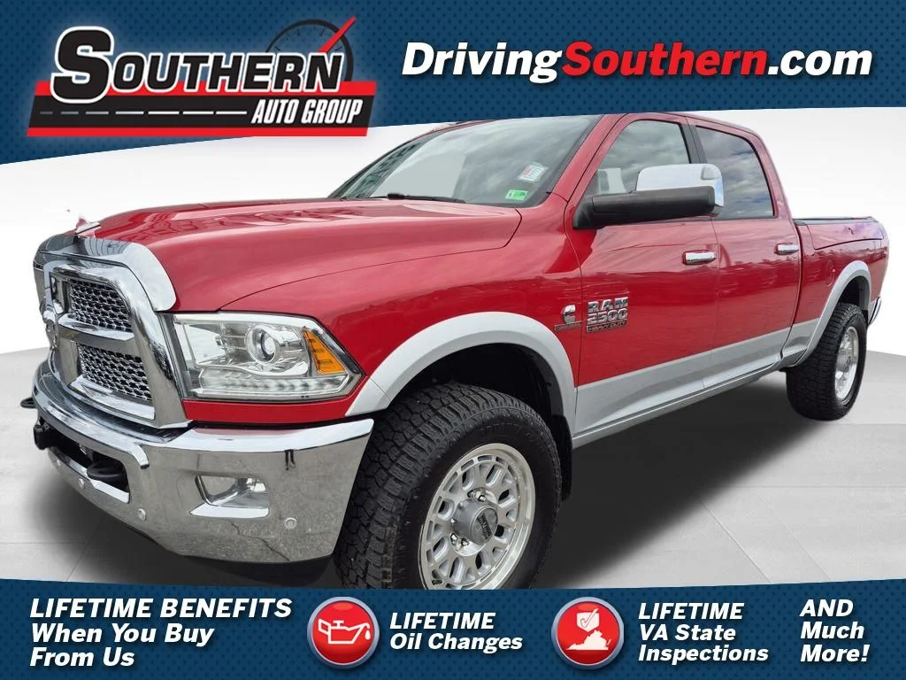 2017 RAM 2500 Laramie 4X4 Crew Cab SWB's photo