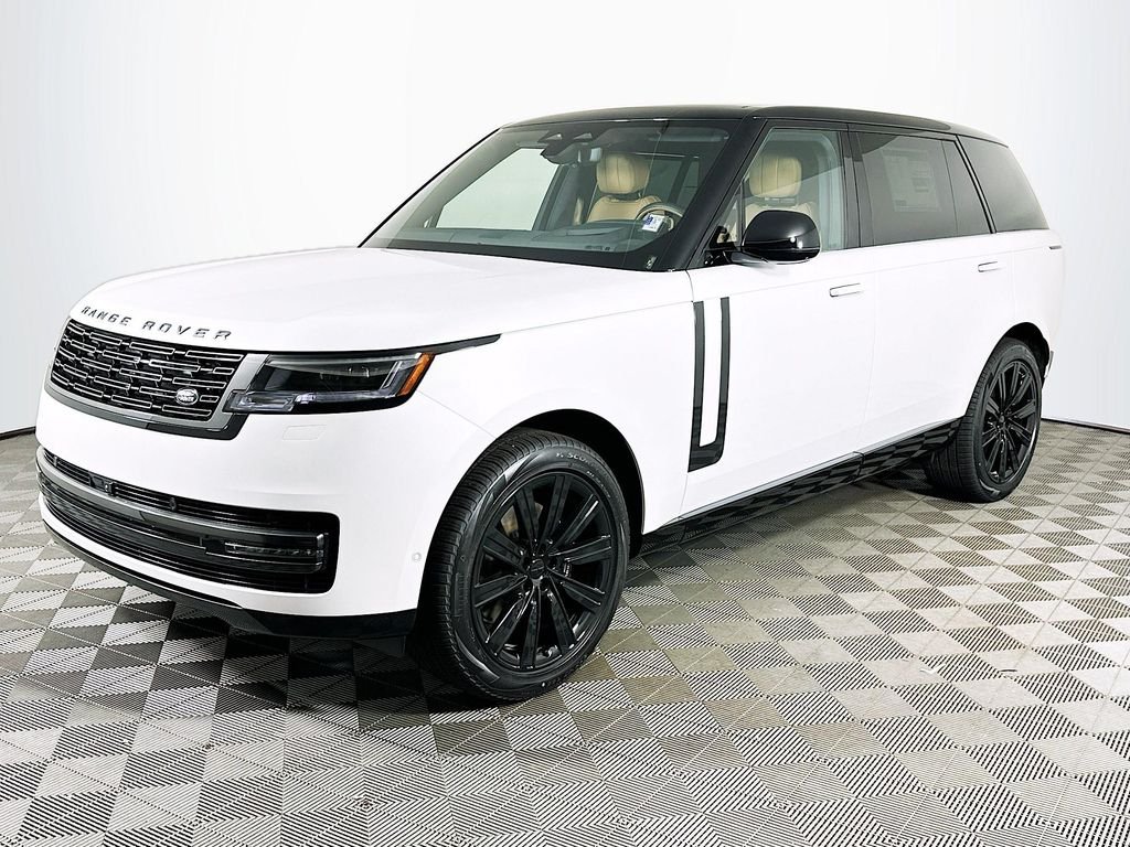 2026 Land Rover Range Rover