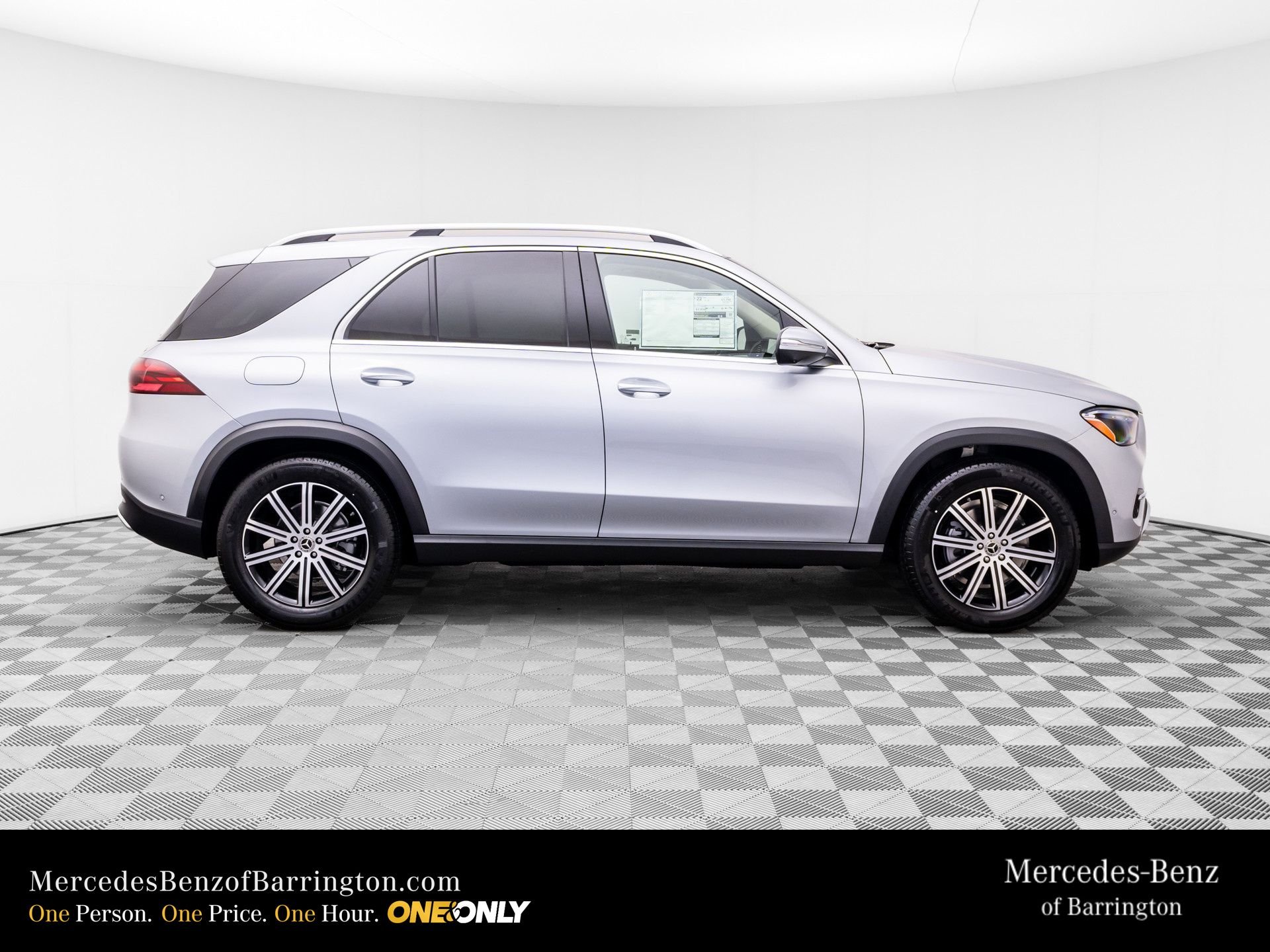 New 2026 Cirrus Silver Metallic Mercedes-Benz GLE 350 image 7