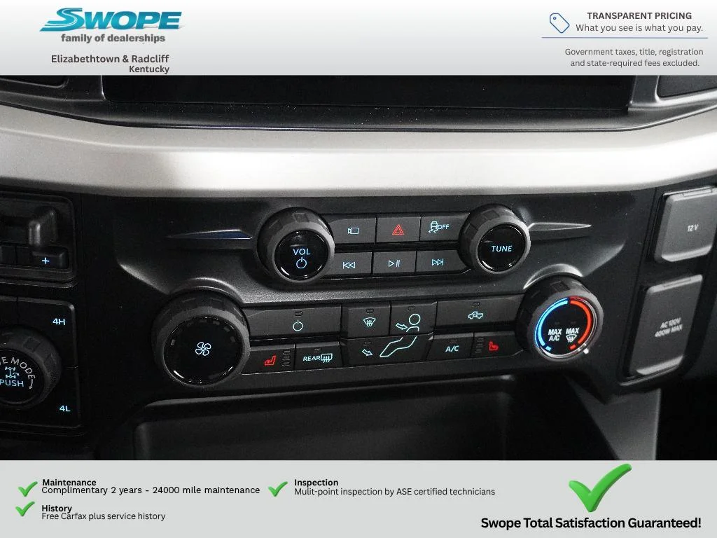 New 2026 Argon Blue Metallic Ford F-350® XLT image 24