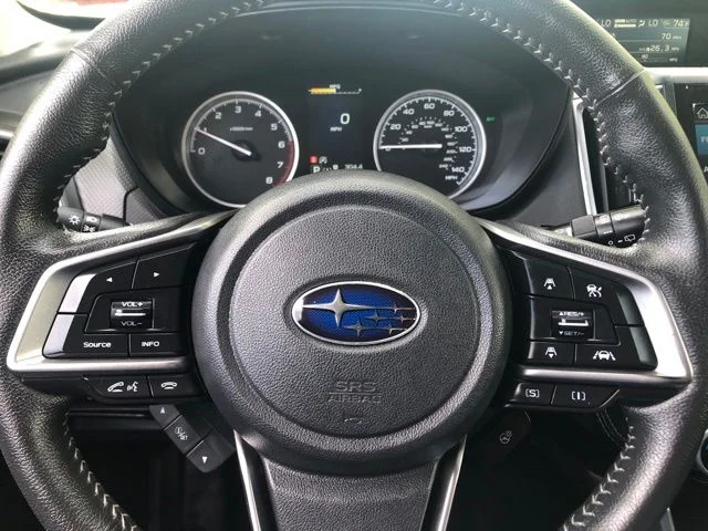 Used 2019 Crystal White Pearl Subaru Limited image 26