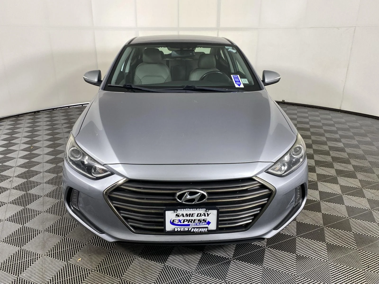 Used 2017 Shale Gray Metallic Hyundai Limited image 2