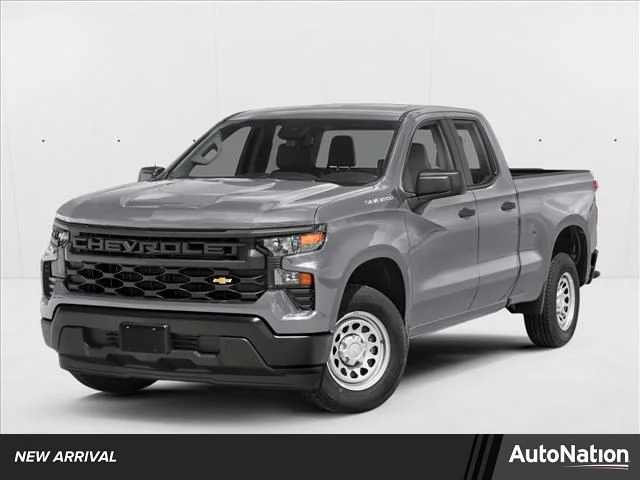 Used 2023 Sterling Gray Metallic Chevrolet LT Trail Boss image 1