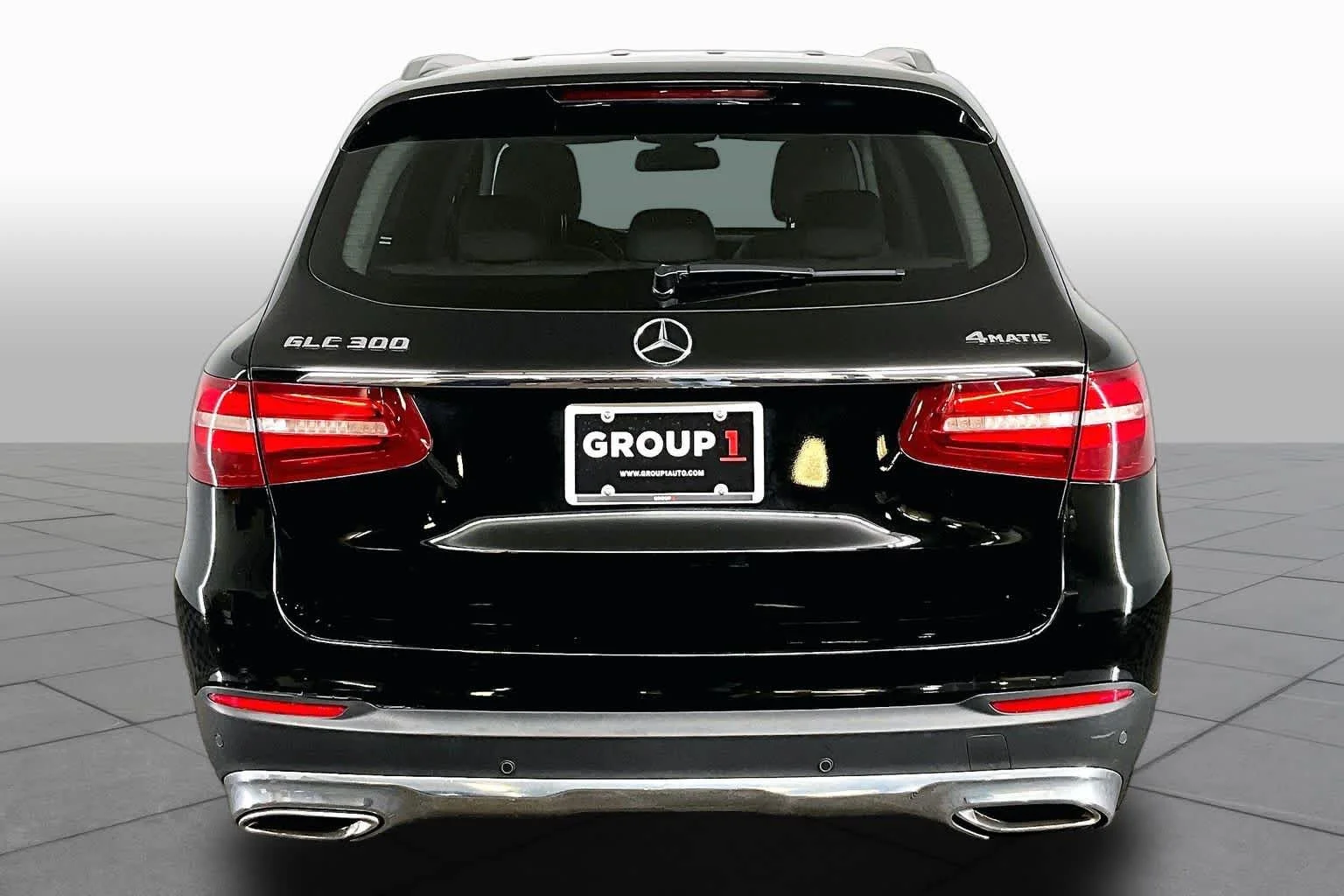 Used 2018 Black Mercedes-Benz GLC 300 image 5