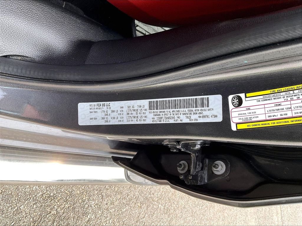 Used 2019 Gray Ram Rebel image 34