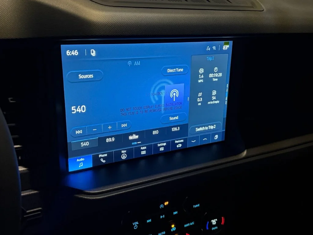 New 2026 Shadow Black Ford Badlands® image 10