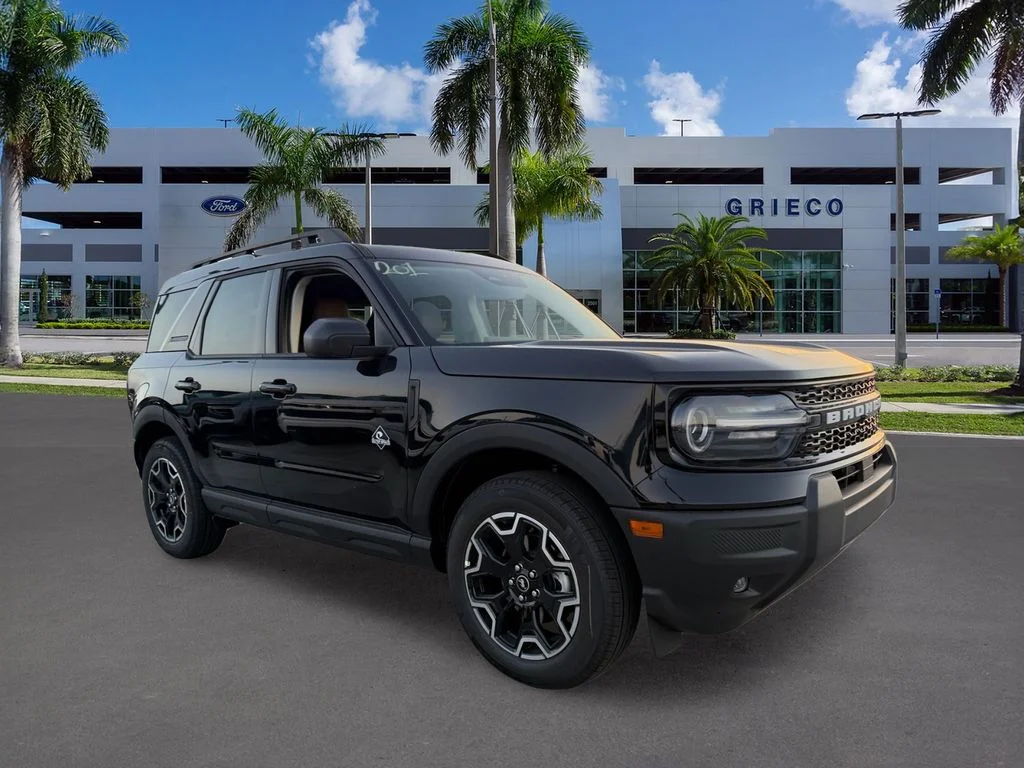 New 2026 Shadow Black Ford Outer Banks® image 1