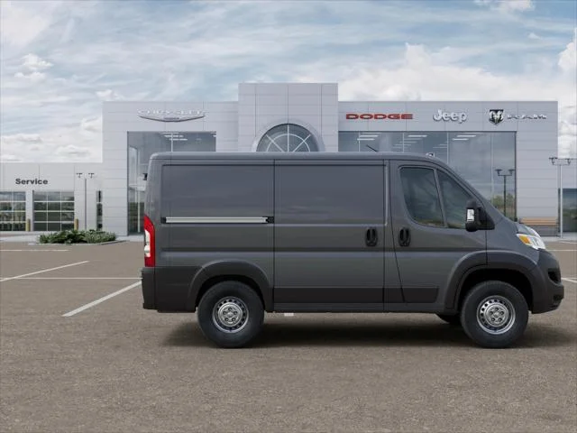 New 2026 Ceramic Gray Clear-Coat Exterior Paint RAM Low Roof image 47