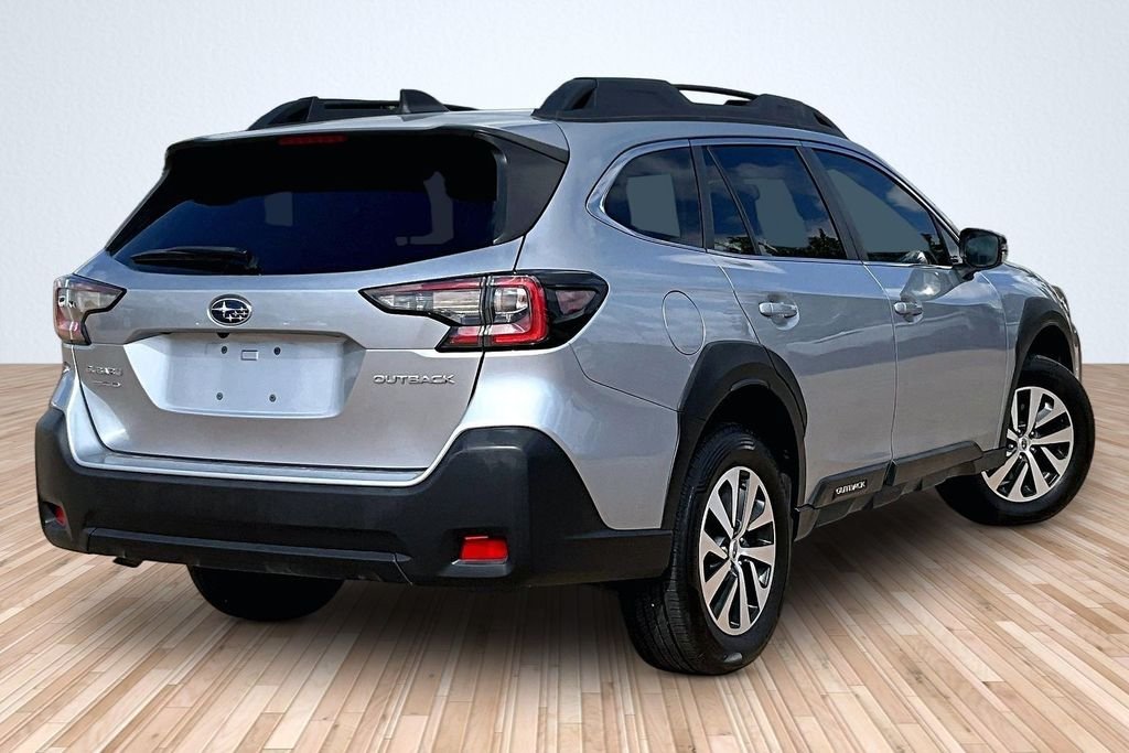Used 2024 Silver Subaru Premium image 2