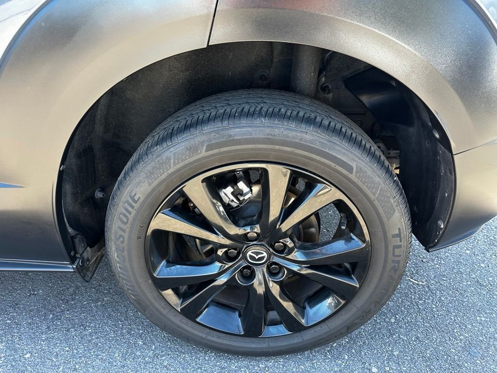 Used 2023 Gray Mazda 2.5 S Carbon Edition image 12