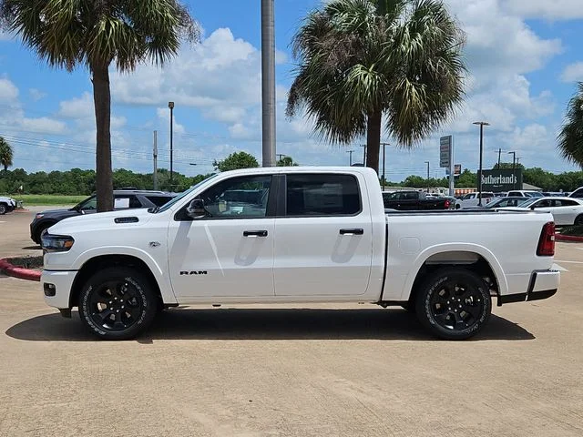 New 2026 Bright White Clear-Coat Exterior Paint RAM Big Horn/Lone Star image 4