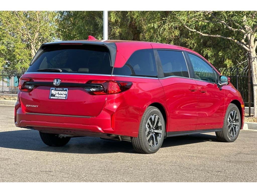 New 2027 Radiant Red Metallic II Honda EX-L image 4