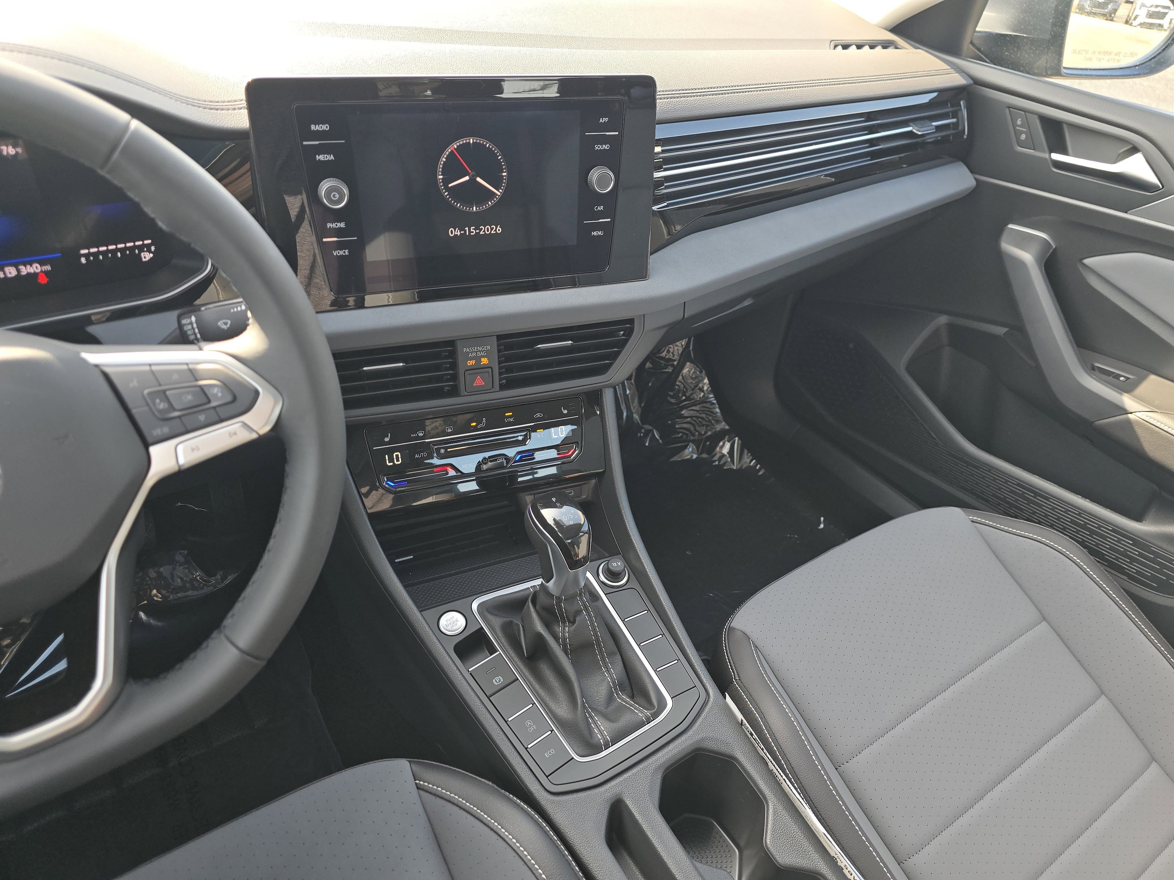 New 2026 Platinum Gray Metallic Volkswagen SE image 22