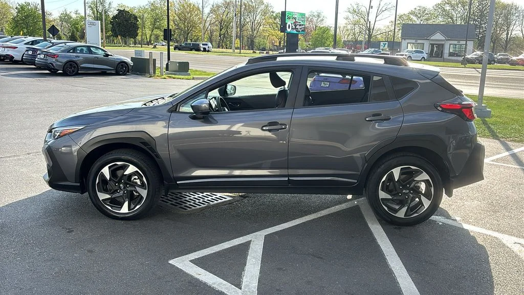 Used 2024 Gray Subaru Limited image 3