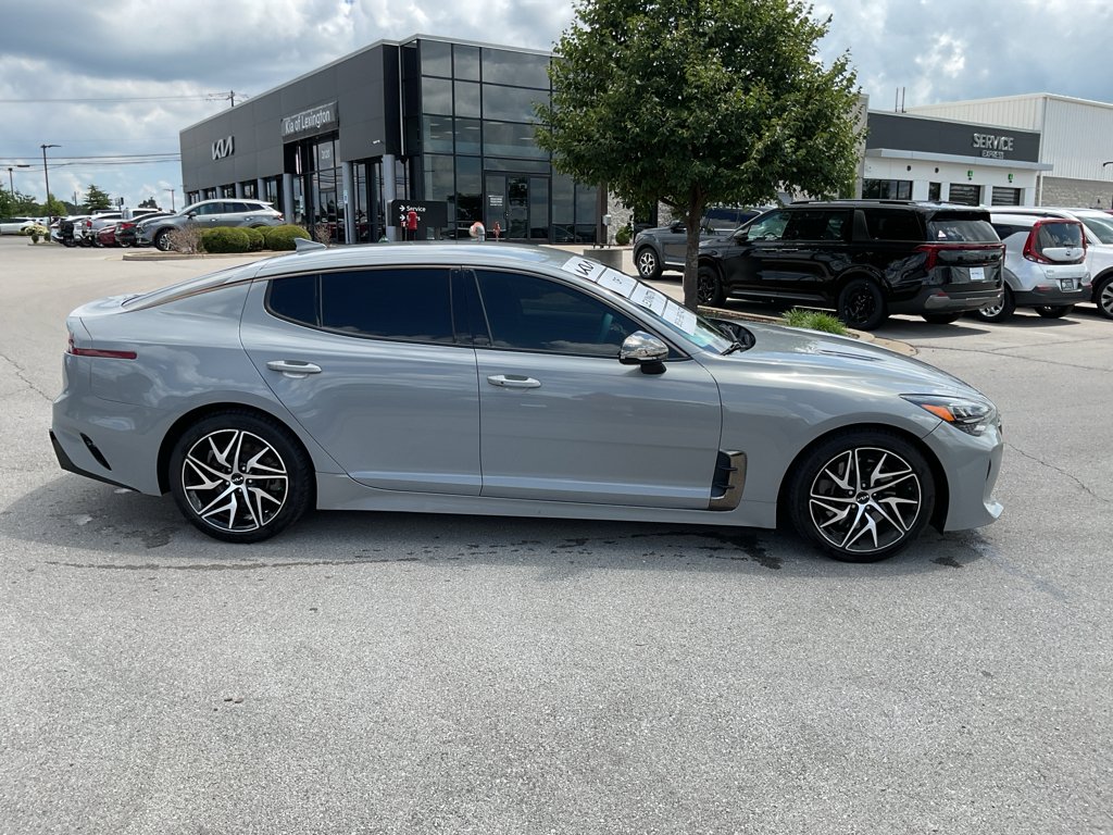 Used 2022 Ceramic Silver Kia GT-Line image 6