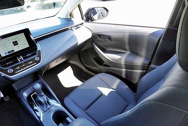 Used 2025 Black Toyota LE image 19