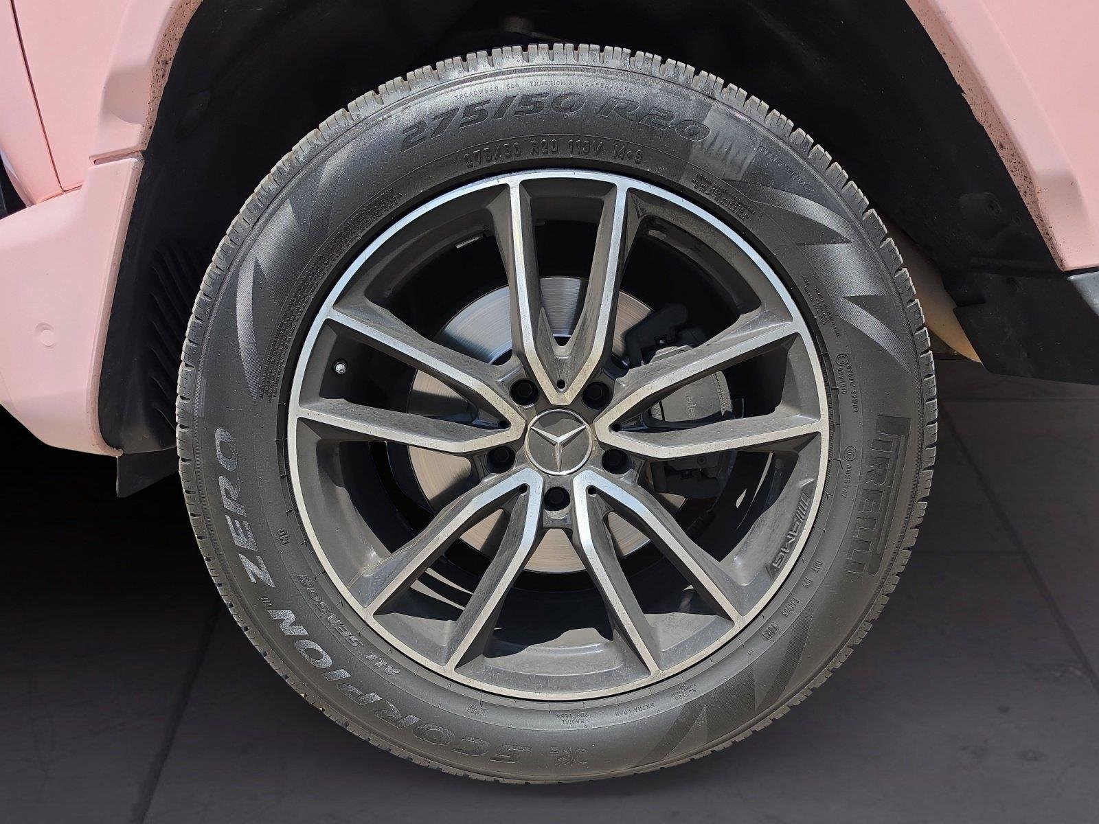 Used 2021 Mojave Silver Metallic Mercedes-Benz G 550 image 14