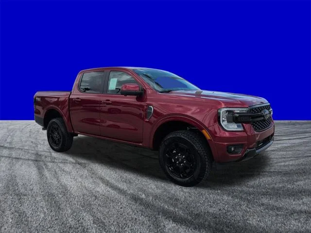 New 2026 Ruby Red Metallic Tinted Clearcoat Ford Lariat® image 2