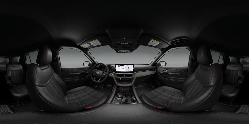 New 2026 Carbonized Gray Metallic Ford ST-Line image 8