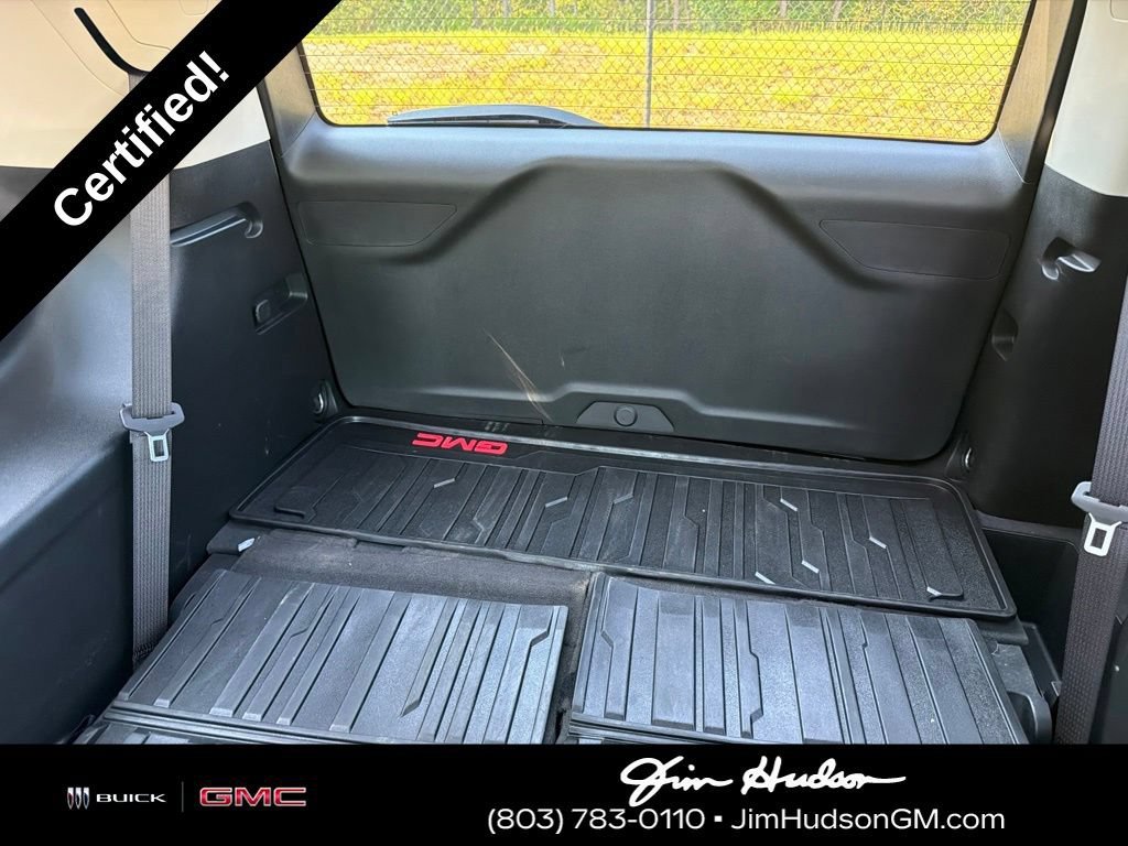 Used 2023 Ultra Blue Metallic GMC Denali image 11