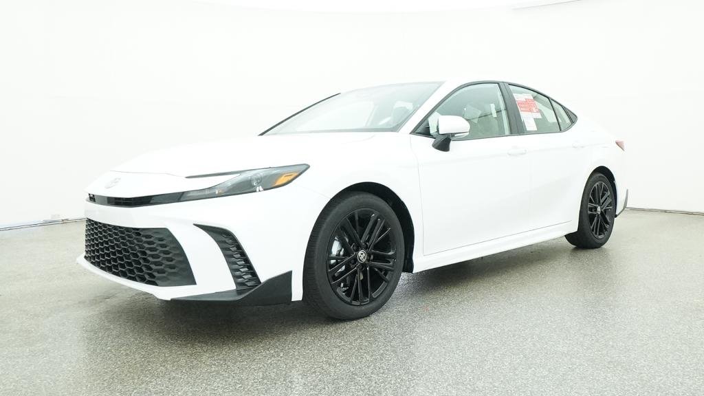 New 2026 Ice Cap Toyota SE image 6