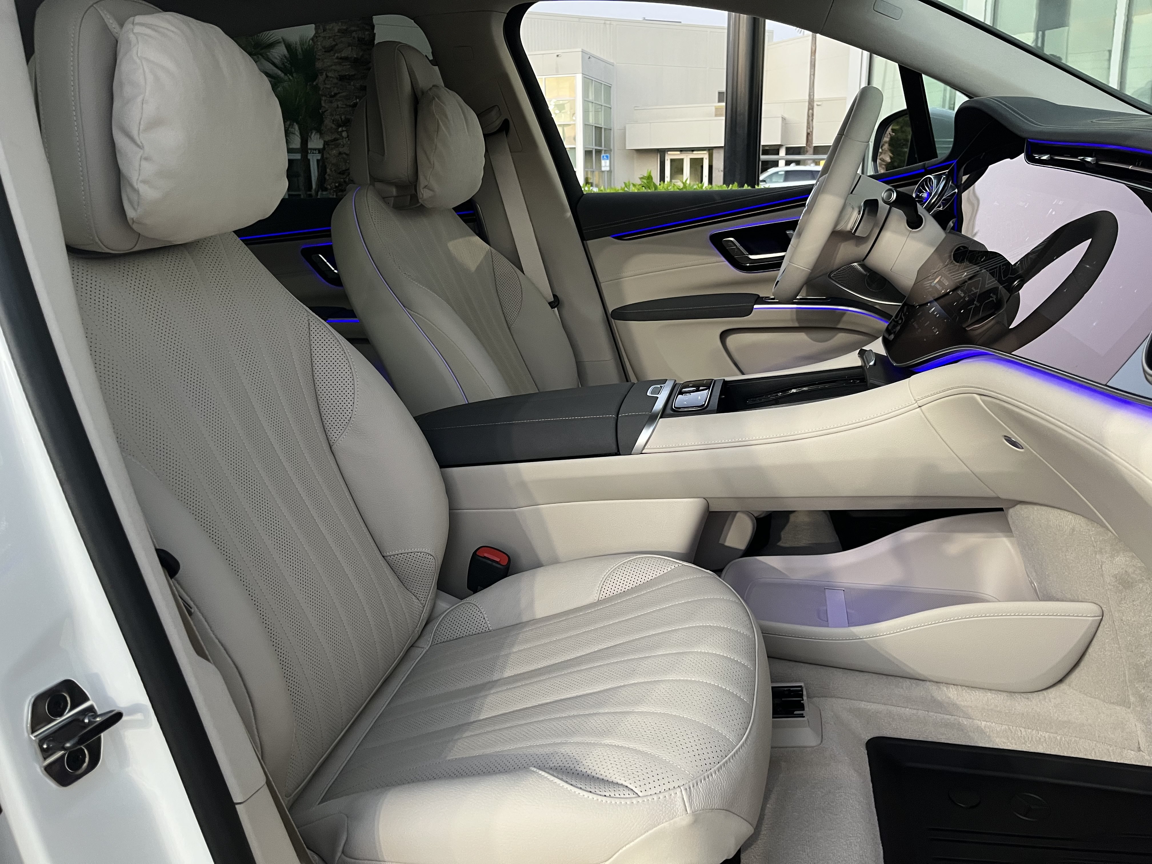 New 2026 POLAR WHITE Mercedes-Benz EQS 400 image 19