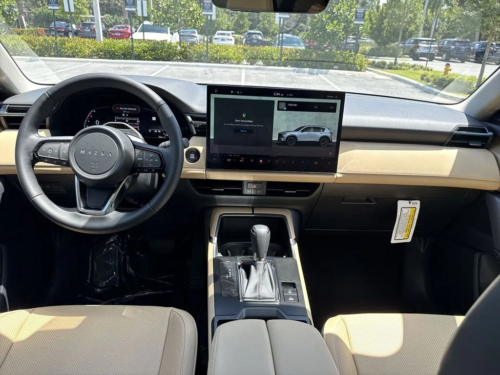 New 2026 Machine Gray Metallic Mazda 2.5 S Premium Plus AWD image 14
