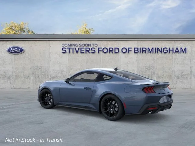 New 2026 Vapor Blue Metallic Ford EcoBoost® Fastback image 5
