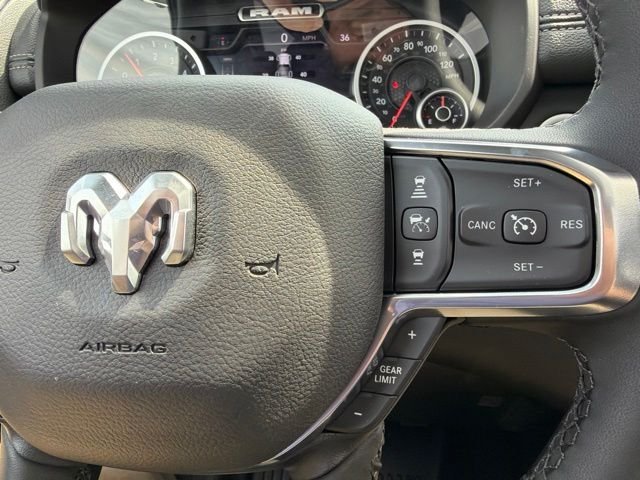 New 2026 Bright White Clear-Coat Exterior Paint RAM Laramie image 21