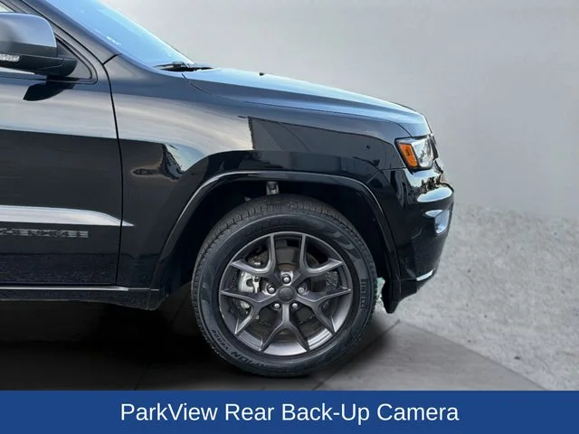 Certified Used 2021 Black Jeep Limited image 32