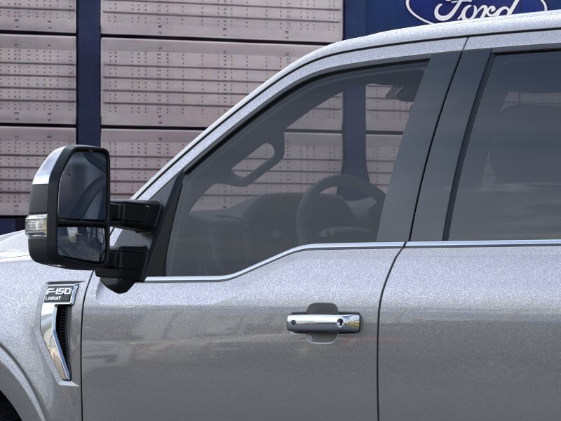 New 2026 Carbonized Gray Metallic Ford Lariat® image 20